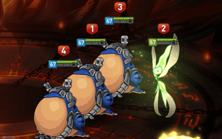 深淵52階層バトル①の画像