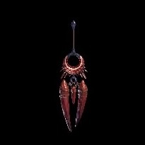 英雄の角飾り【赤龍】の画像