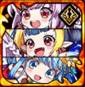 聖夜のドロシー&ランカ&ロゼのアイコン