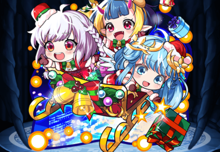 聖夜のドロシー&ランカ&ロゼの画像