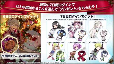 クリスマスログインボーナスの画像②