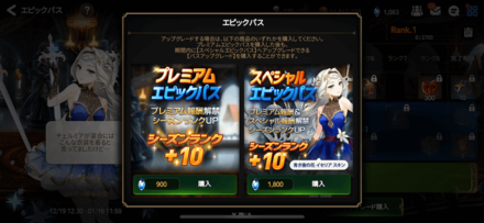 エピックパスアップグレード購入画像
