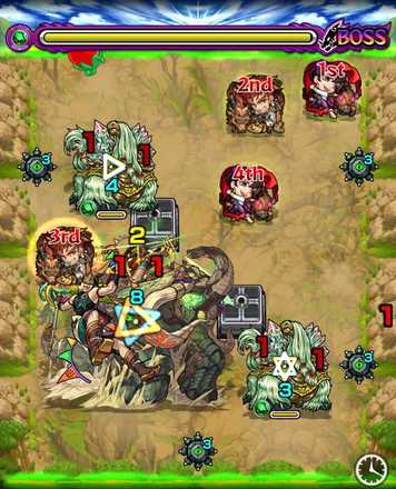 ザナドゥ ボス3 暗転後