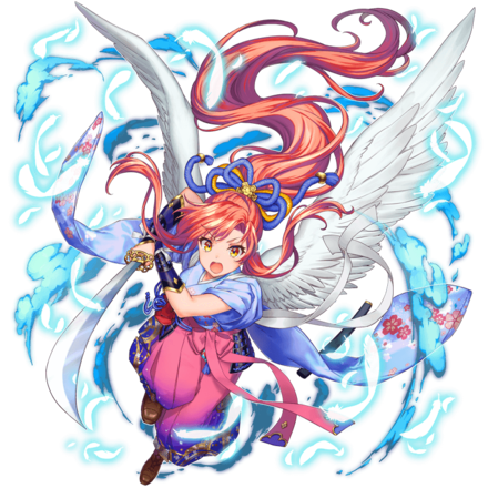 オセロニアの［剣豪天使］リフィエルの画像