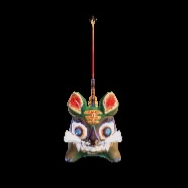 万福の虎・深緑の画像
