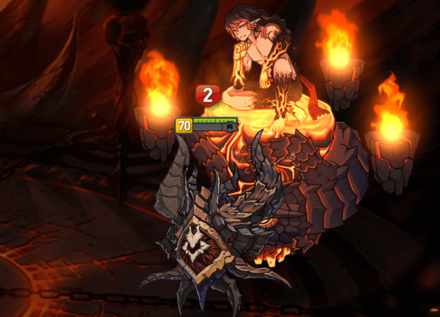 深淵55階層バトル②の画像