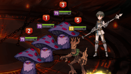 深淵58階層バトル②の画像