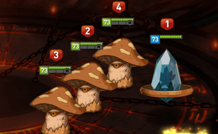 深淵58階層バトル①の画像