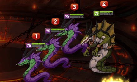 深淵60階層バトル①の画像