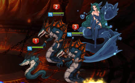 深淵60階層バトル②の画像