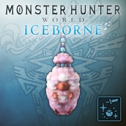 追加チャーム お守りモギー【恋愛】