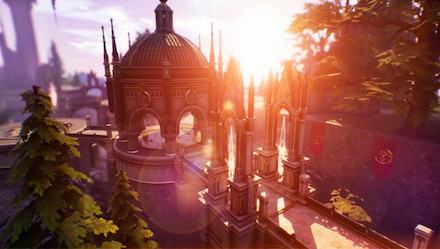 美麗なグラフィック