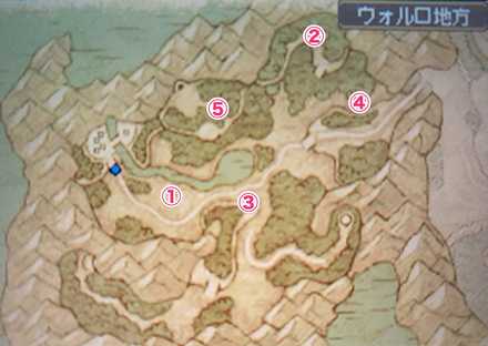 ドラクエ9 宝の地図の場所とマップ 入り口 Dq9 ゲームエイト