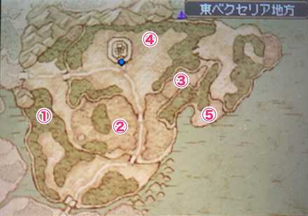 ドラクエ9 宝の地図の場所とマップ 入り口 Dq9 ゲームエイト