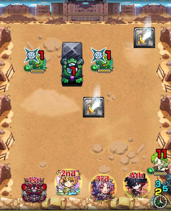 ケセド ステージ1