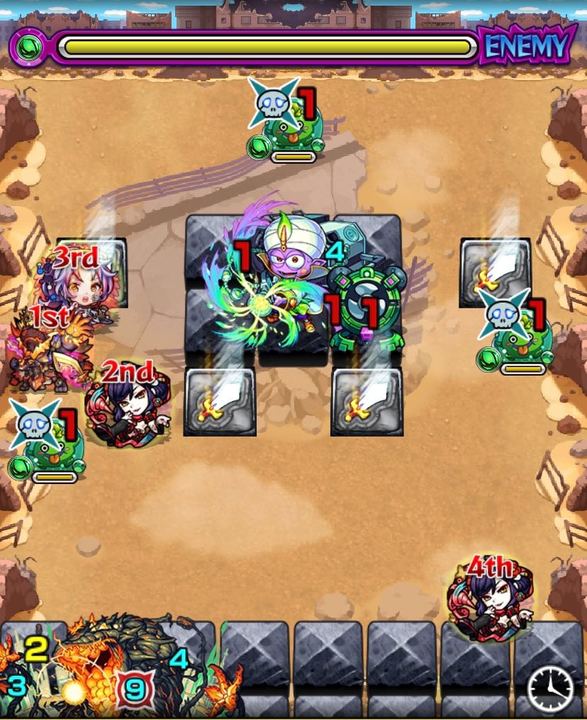 ケセド ステージ2