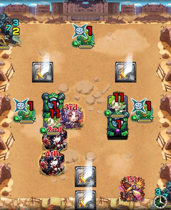 ケセド ステージ3