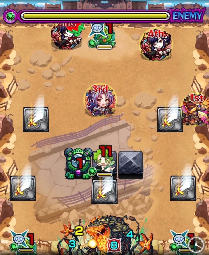 ケセド ステージ4