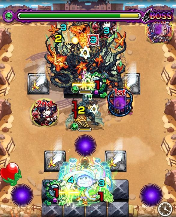 ケセド 暗転後 ボス2