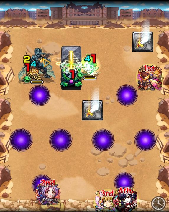 ケセド 暗転後 ステージ1