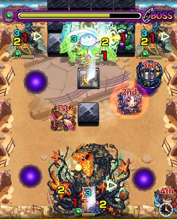 ケセド 暗転後 ボス3