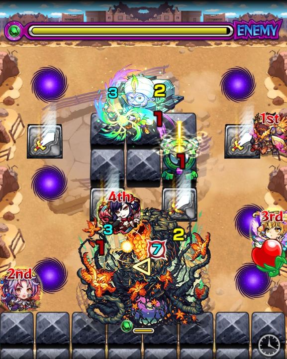 ケセド 暗転後 ステージ2