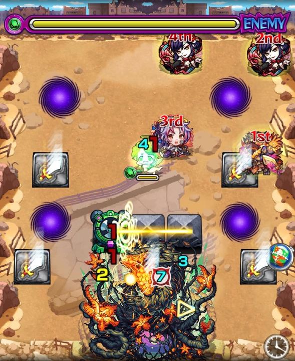 ケセド 暗転後 ステージ4