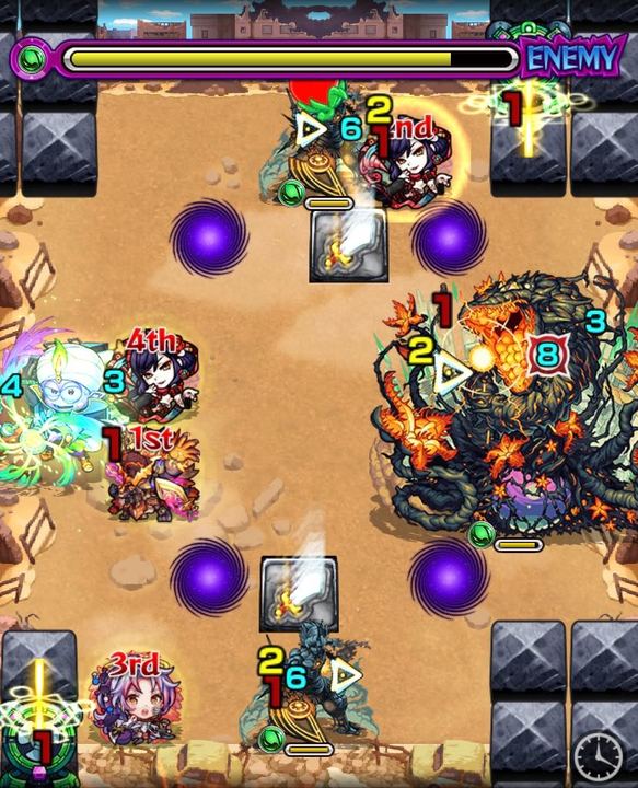 ケセド 暗転後 ステージ5