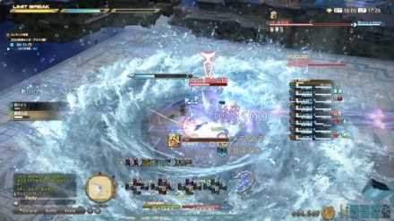 ドーナツ型範囲