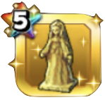 きぼりの女神像