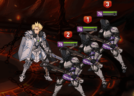 深淵61階層バトル②の画像