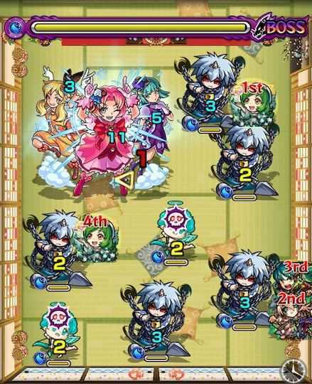 ごえんぎどりーむす ボス3