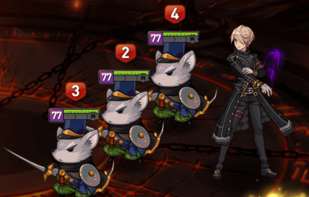 深淵62階層バトル②の画像