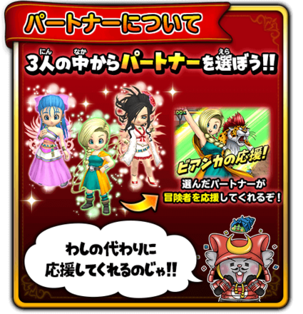 パートナーの討伐王ランキング