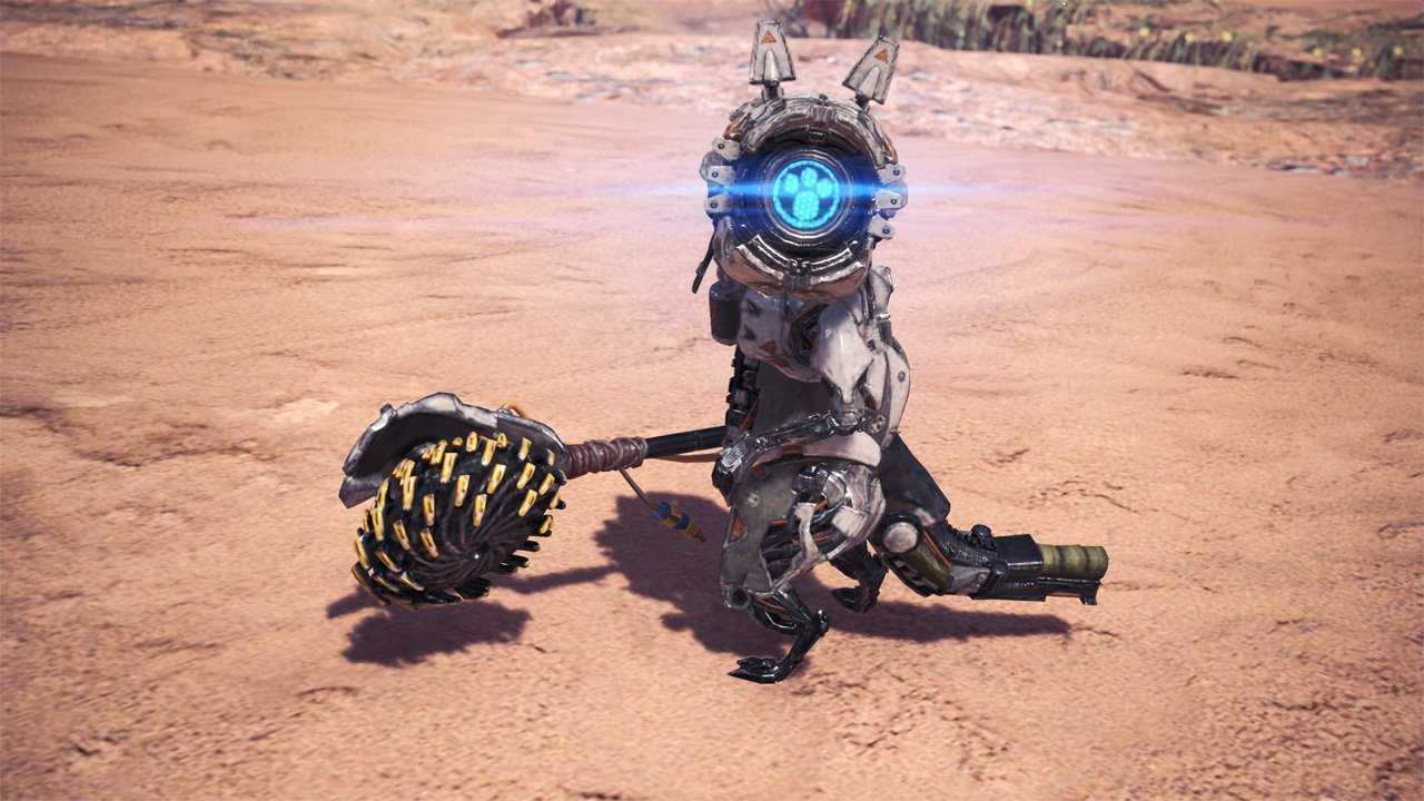 モンハン　EX機械獣ネコ