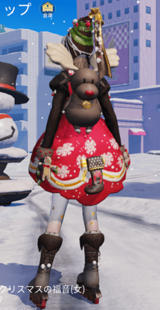 クリスマスの福音画像