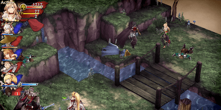 遠距離攻撃に注意