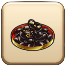 あんこくの黒まめ