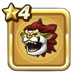 金獅子のかぶりもの画像