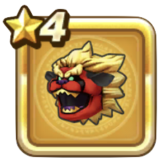 獅子舞のかぶりもの画像