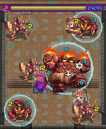 裏覇者25階ステージ5