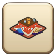 お正月のコタツ