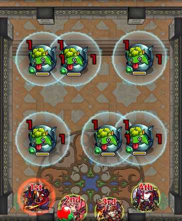 モンスト 裏覇者の塔 27階 適正キャラと攻略方法 ゲームエイト