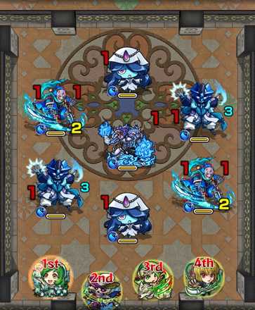 裏覇者の塔26ステージ1