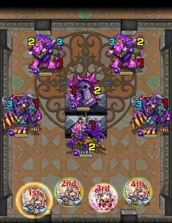 裏覇者39 ステージ1