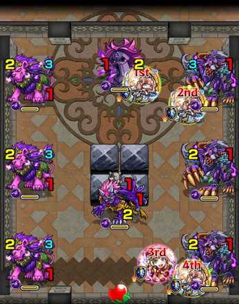 裏覇者39 ステージ2