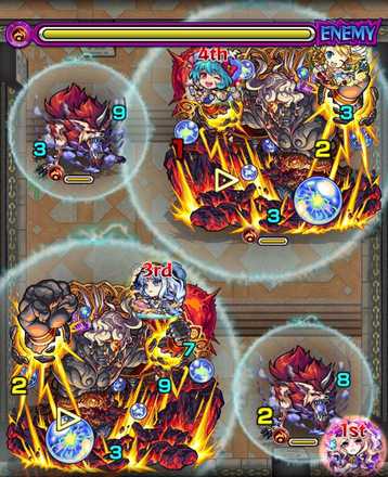 モンスト 裏覇者の塔西 30階 適正キャラと攻略方法 ゲームエイト