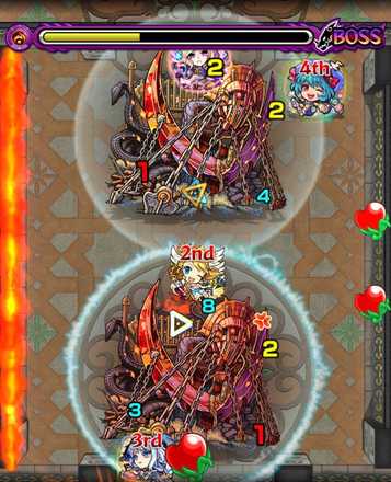 モンスト 裏覇者の塔西 30階 適正キャラと攻略方法 ゲームエイト