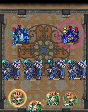 裏覇者37 ステージ1