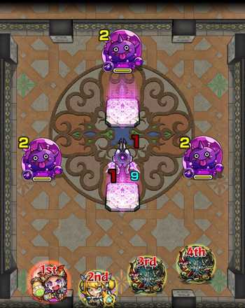 裏覇者の渡欧33階ステージ1